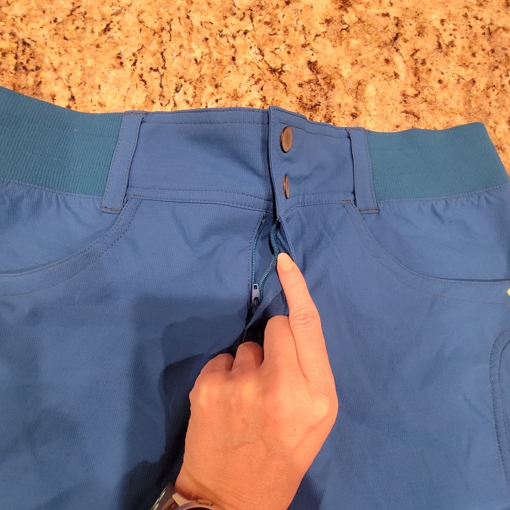 Recycled Clamber 2.0 Hiking Shorts 5" - Picture 7 of 9